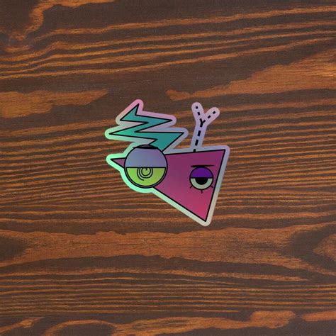 The Amazing Digital Circus Zooble Holographic Sticker - Etsy