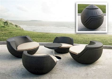 36 Great Ideas of Modern Outdoor Furniture | Contemporary patio ...