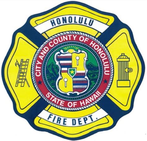 Honolulu Fire Dept | Fire badge, Fire dept, Fire gear