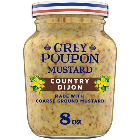 Grey Poupon Country Dijon Mustard (8 Oz Jar), 57% OFF