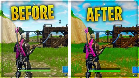 NEW FORTNITE BEST GRAPHIC SETTINGS! HOW TO MAKE FORTNITE COLORFUL! PS4/XBOX/PC SEASON 10 ...