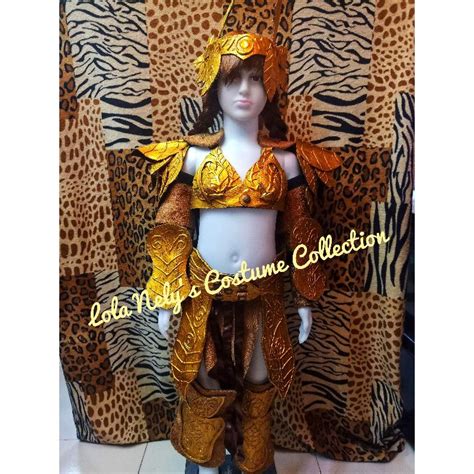 ENCANTADIA INSPIRED COSTUME -- DANAYA NEW DESIGN | Shopee Philippines