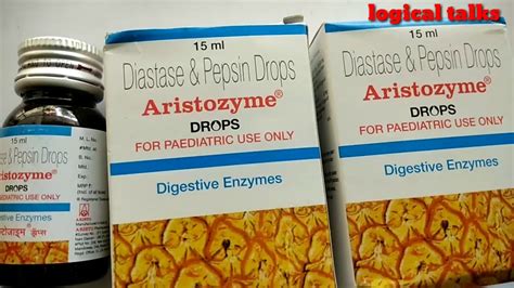 Aristozyme Drops Dosage For Babies - Rima1