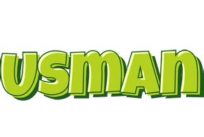 Usman Logo | Name Logo Generator - Smoothie, Summer, Birthday, Kiddo ...