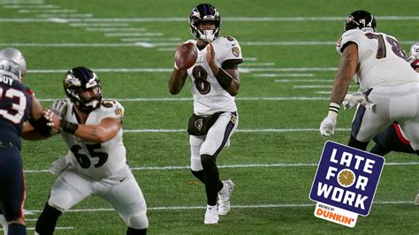 Late for Work 11/16: Ravens ‘Fighting for Their Postseason Lives’ After ...