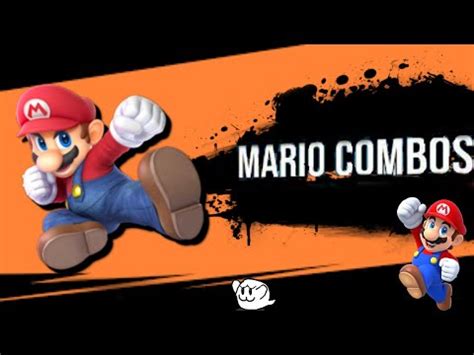 Mis combos con Mario en Smash Bros Ultimate - YouTube