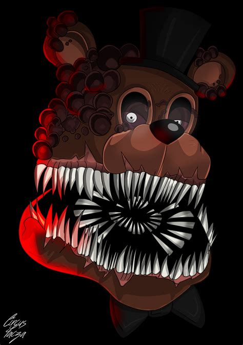 Twisted Freddy by CircusFacza on DeviantArt