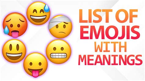 Emoticons Meaning