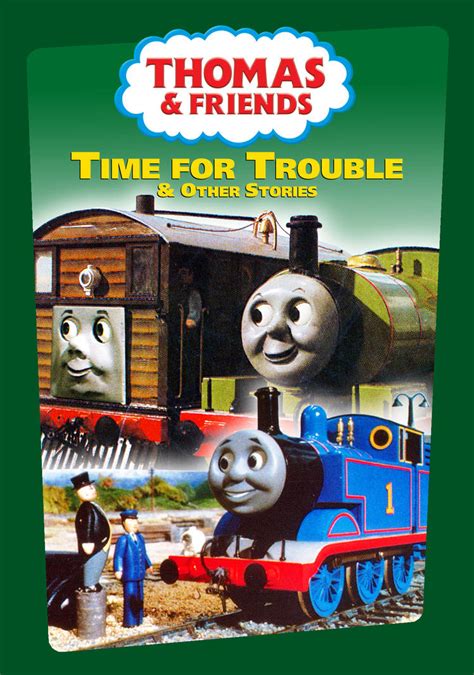 Time for Trouble custom DVD by NickTheDragon2002 on DeviantArt