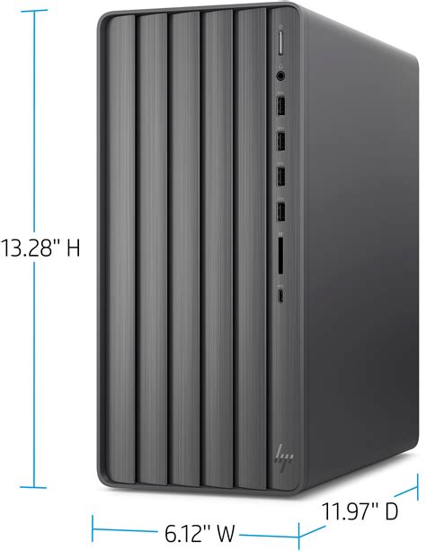 Best Buy: HP ENVY Desktop Intel Core i7 16GB Memory 1TB SSD Black TE01-3254