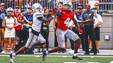 Ohio State freshman WR Jeremiah Smith shows he can live up to the hype ...