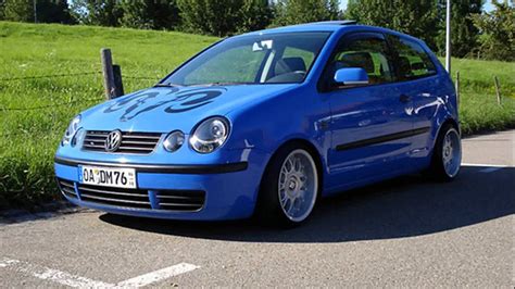 Blue Polo 9N Modified Jetzt volkswagen polo 9n bei mobile de kaufen