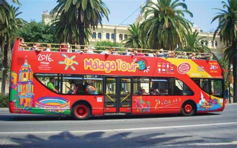 City Sightseeing Malaga: Hop-On, Hop-Off Bus Tour