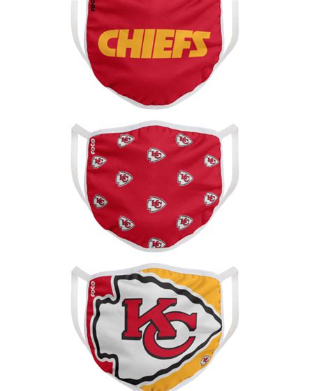 Kansas City Chiefs face masks are the perfect accessory for fans