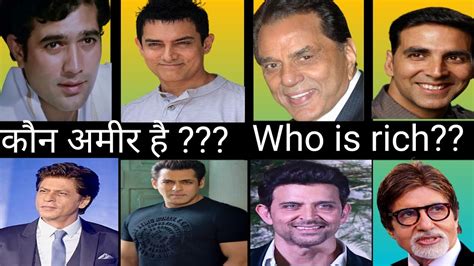 top 10 Richest actors of bollywood 2023/Richest indian actors 2023 ...