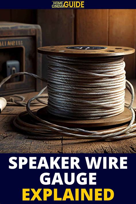 Speaker Wire Gauge: What Gauge Wire for Your Speakers? | Home Cinema Guide