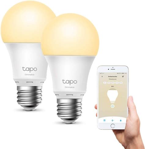 Tapo Smart Wi-Fi Light Bulb, Dimmable, 2-Pack Buy, Best Price in UAE ...