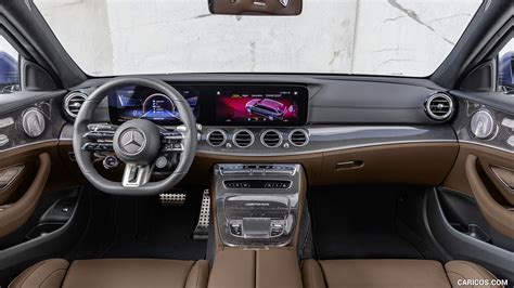 2021 Mercedes-AMG E 63 S Estate - Interior, Cockpit | HD Wallpaper #28