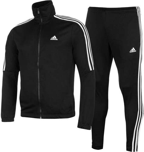 Adidas Tracksuit Black Red Stripes at Francis Jeffery blog