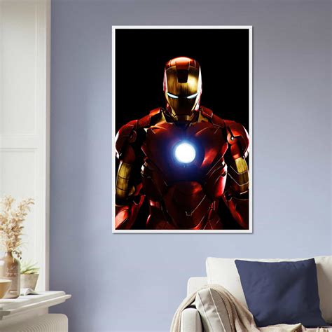 Iron Man 3 Movie Poster, Iron Man 3 Classic Vintage Poster - Citiesbox