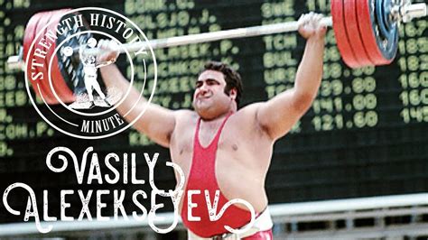 Vasily Alekseyev | Strength History Minute - YouTube