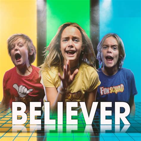 ‎Apple Music 上的The Fun Squad《Believer (feat. Jazzy Skye, Kade Skye ...