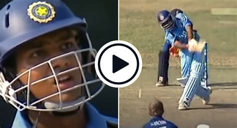 Watch: Rohit Sharma Shows Early Glimpse Of Class At 2006 U19 World Cup