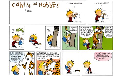 Read online Calvin and Hobbes comic - Issue #7