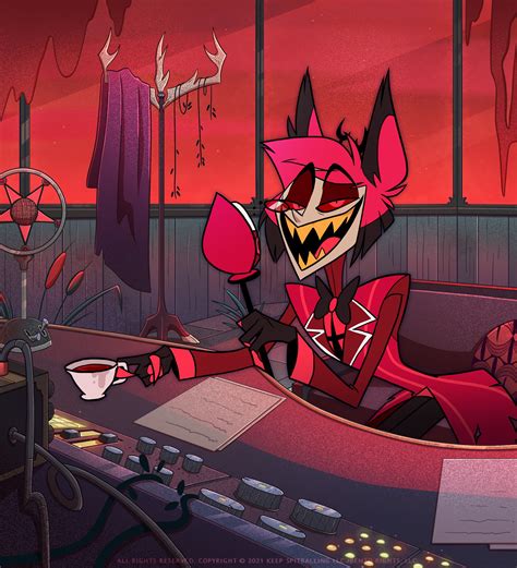 Hazbin Hotel • Nueva imagen de Alastor | Fandom