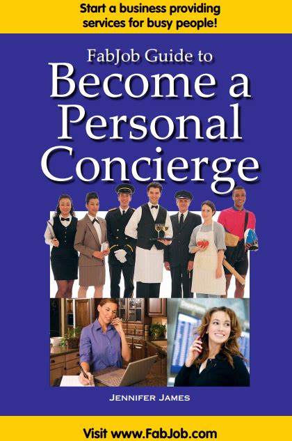 Become a Personal Concierge