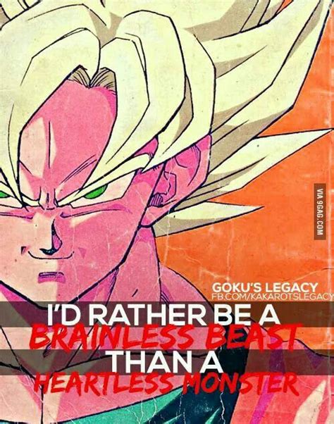 A quote from Goku when he was fighting Frieza on Namek. | Goku, I love anime, Nerdy