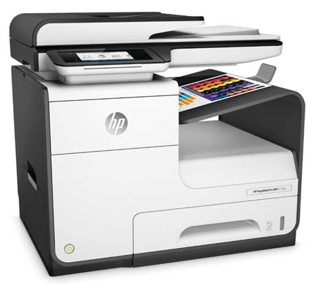 HP PageWide Pro 477dw Wireless Printer | Ebuyer.com