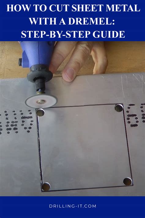 How to Cut Sheet Metal with a Dremel: Step-by-Step Guide? (Updated ...