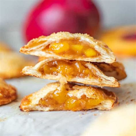 Peach Mango Pie - Jollibee Recipe Copycat - Chenée Today