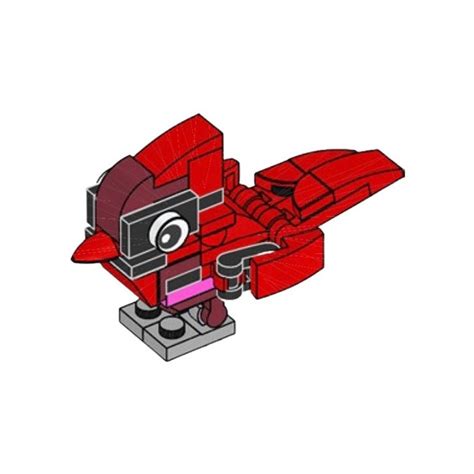 LEGO Northern Cardinal | Brick Owl - LEGO Marketplace