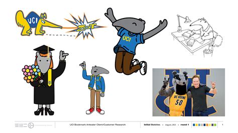 UCI bookmark mascot illustration on Behance