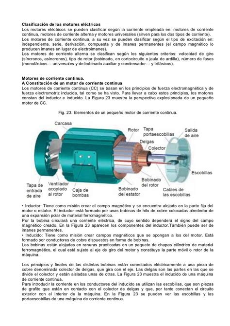 Motores electricos de corriente continua