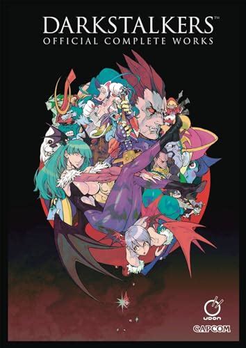 Darkstalkers: Official Complete Works Hardcover by Capcom: Good (2019 ...