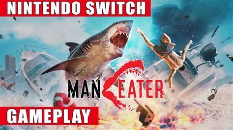 Maneater Nintendo Switch Gameplay - YouTube