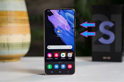 How to take a screenshot on Samsung Galaxy S21 - PhoneArena