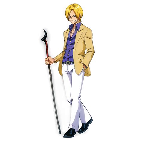 Download Sanji Black Leg Style Png 05212024 | Wallpapers.com