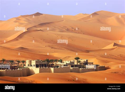 Anantara Qasr Al Sarab, hotel resort, luxury Desert hotel, in Rub Al Khali desert, Empty Quarter ...