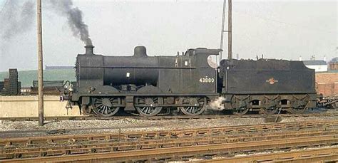 BR (LMS) 'Fowler' class 4F 0-6-0 | Steam trains uk, Steam locomotive, Steam railway