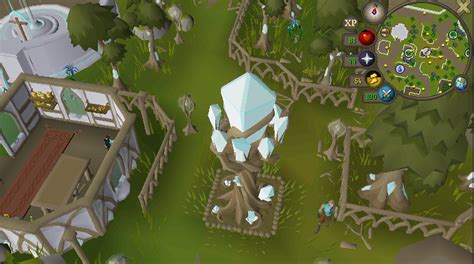 Full-Grown Crystal Tree : r/2007scape