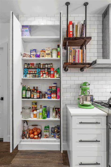 After Seeing This 'Incognito Pantry,' You're Going to Want One, Too | Shallow pantry, Wood ...