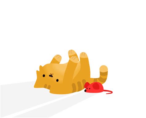 Everyday is Caturday GIFs on Behance Jobs Apps, Soloing, Gifs, Doodles, Behance, Animation ...