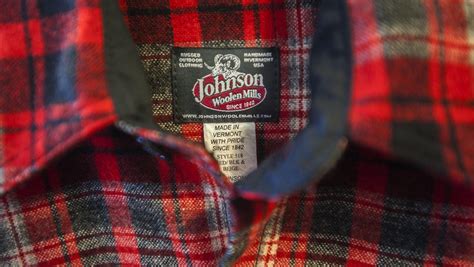 Johnson Woolen Mills rich in Vermont tradition