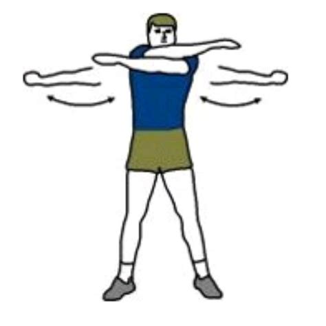 Alternating Arm Swings by Patrick9 Morrisey - Exercise How-to - Skimble