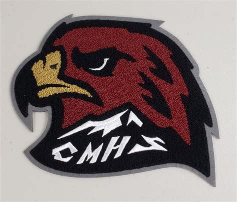 CHEYENNE MPUNTAIN HIGH SCHOOL MASCOT PATCH