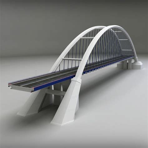 Suspended Arch Water Road Bridge | Bridge design, Arch bridge designs, Bridges architecture